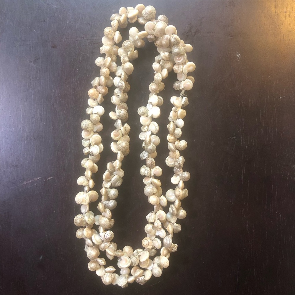 Vintage Snail Shell Necklace